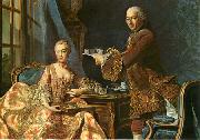 Alexander, Double portrait, Architect Jean-Rodolphe Perronet with his Wife